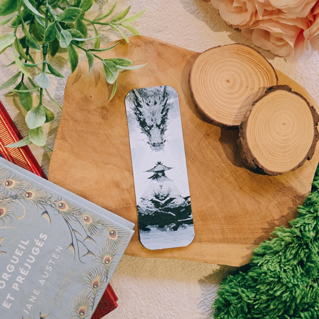 Marque-page 3D Dragon