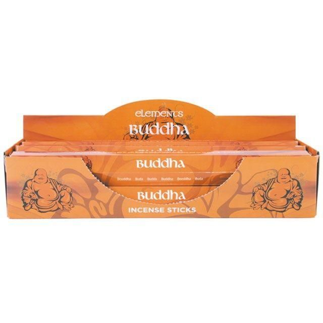 Elements Buddha Incense Sticks Box Of 20