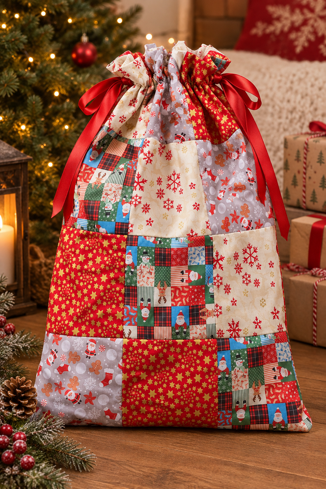Christmas Keepsake Sack