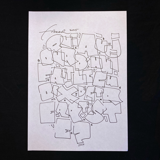 Qui aujourd’hui fait le choix d’être artiste? - 21x29cm / 2025