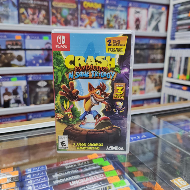 Crash Bandicoot Trilogy Usado