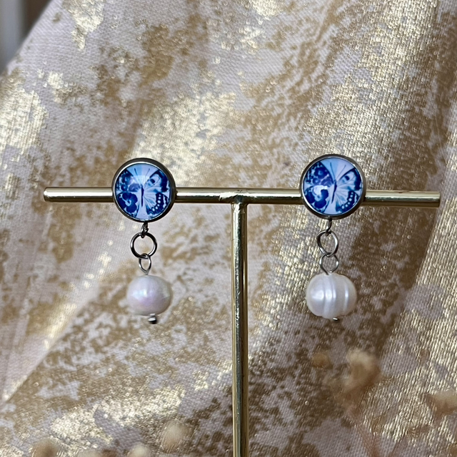 Boucles d’oreilles Mermaid P.P.A