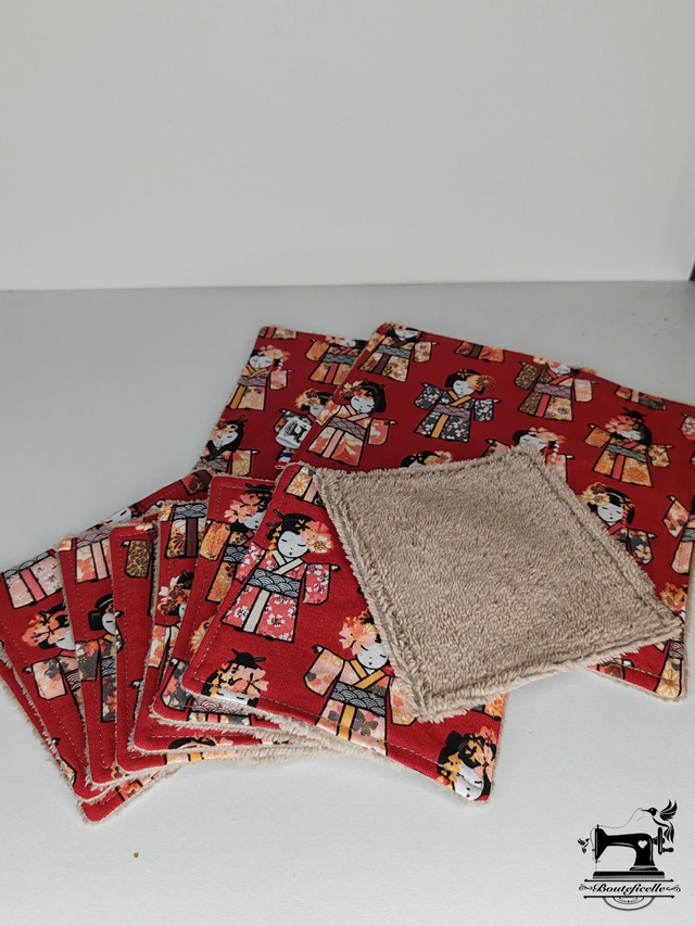 Coffret en bambou "GEISHA" Bordeaux