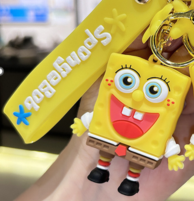 0440 - Spongebob Squarepants - Spongebob met lach