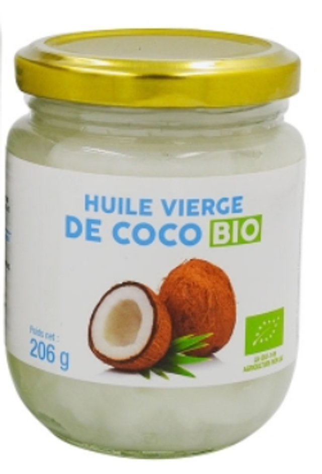 huile de coco vierge bio (pot 207 g)