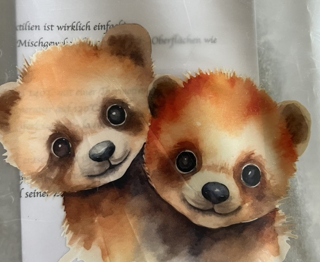 Bären Freunde 12x10cm 