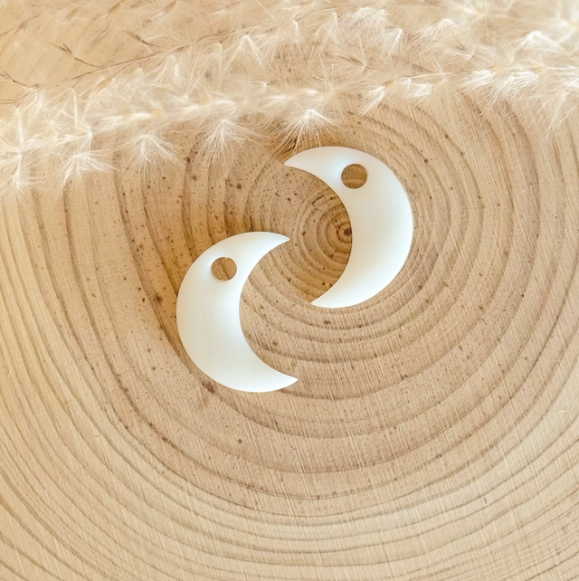 Pampilles lunes (blanches)