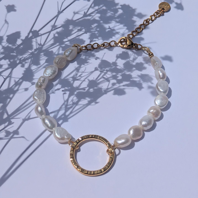 Bracelet Chiara en perles de culture 