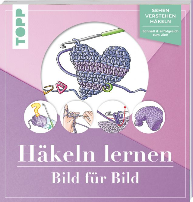 Häkeln lernen Bild für Bild