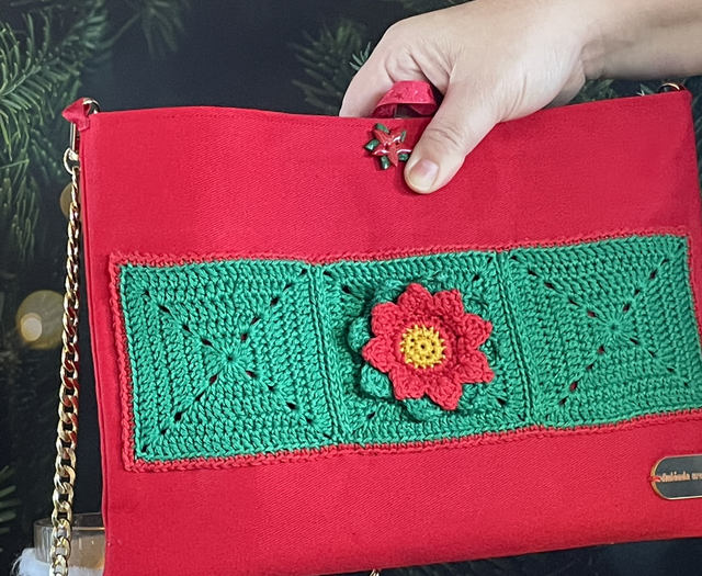 Sac pochette à main grant format &quot;Holly Trio&quot;