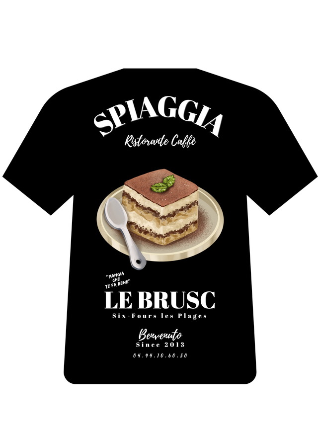 TSHIRT TIRAMISU