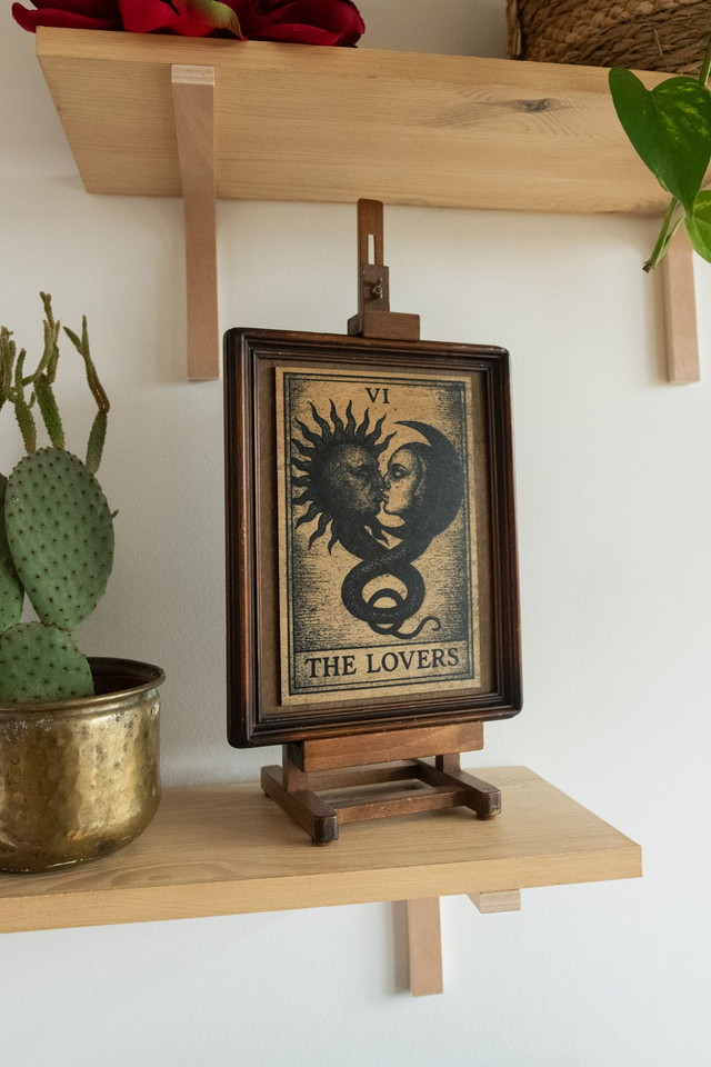 The Lovers 🥀 Cadre revalorisé