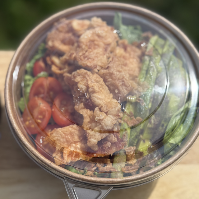 SALADE CHICKEN🥗🍗