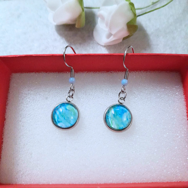 ECLAT MARIN - Boucles d'oreilles