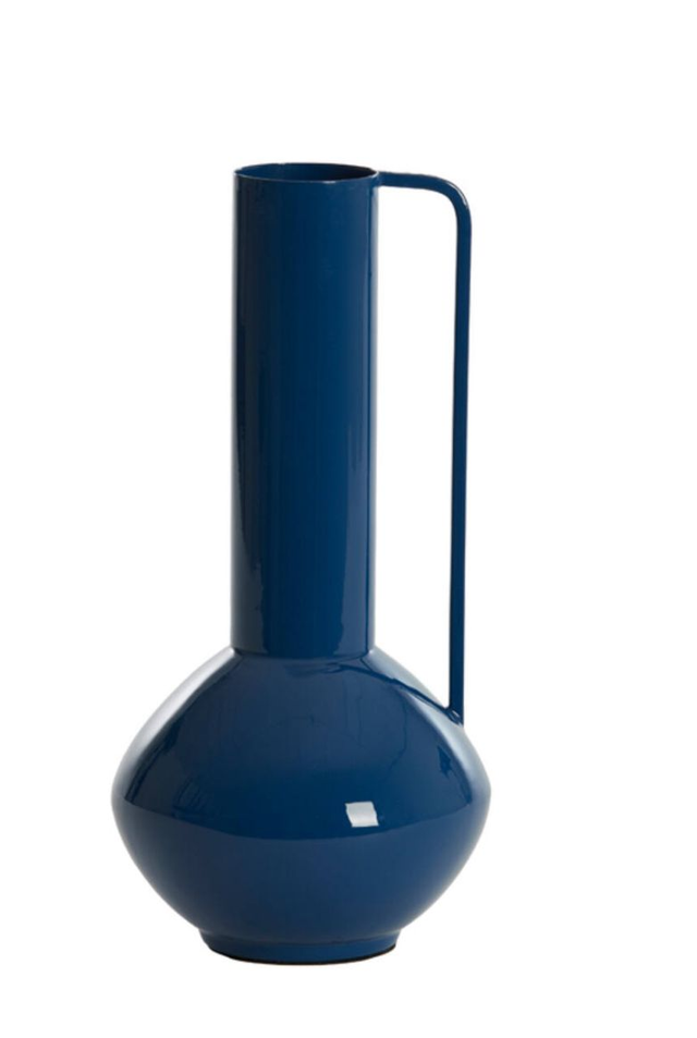 PANZANO  - vase blue gloss