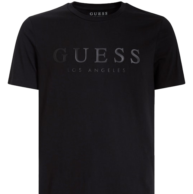 T-Shirt Guess Noir Rèf-X1Gl07KAK90-JBLK