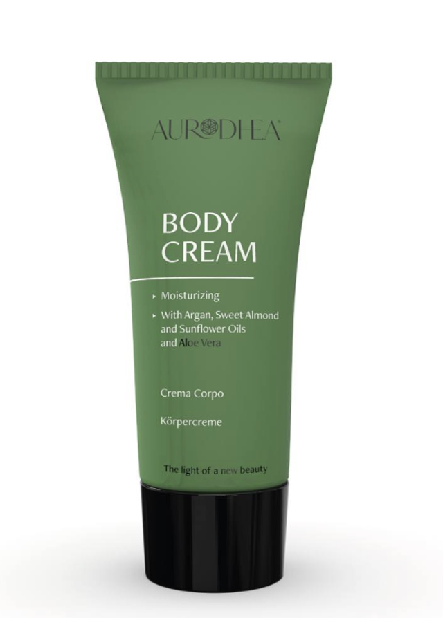 CRÈME CORPORELLE À L’ALOE VERA - 30 ML Enrichie en huile d’Argan, huile d’Amande et huile de Tournesol