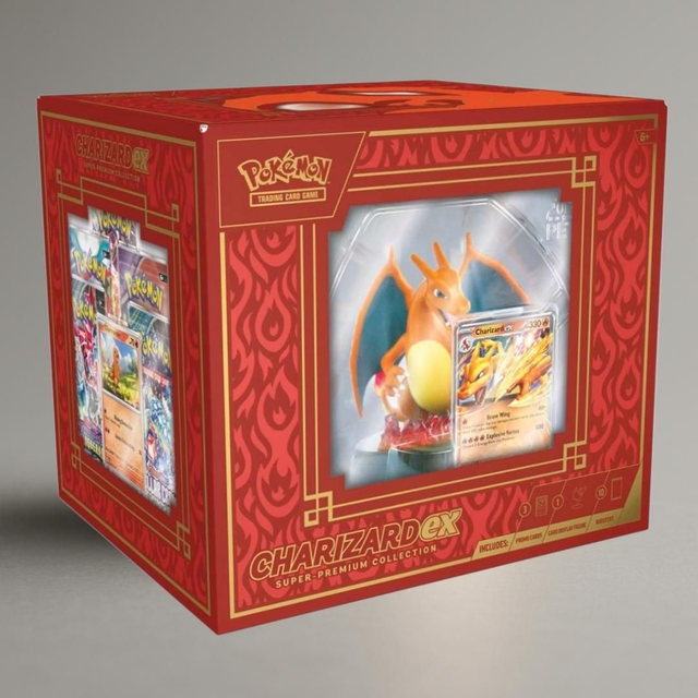 Charizard ex Super-Premium Collection