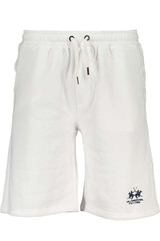 4226LA MARTINA PANTALONE BERMUDA UOMO BIANCO