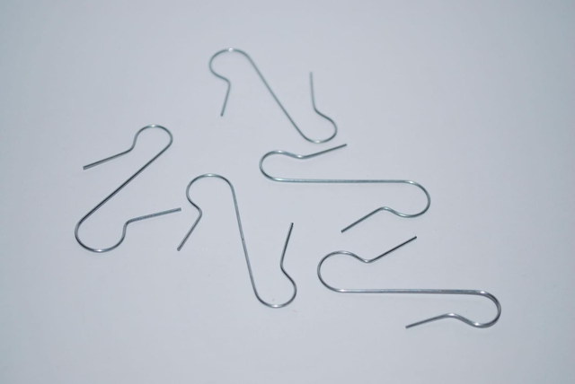 Eieraufhänger 5 St. silber