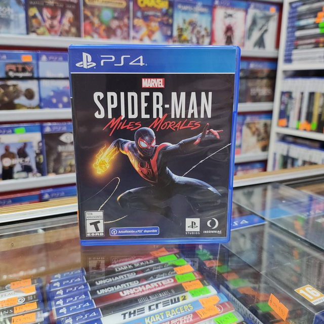 Spider Man Morales Usado