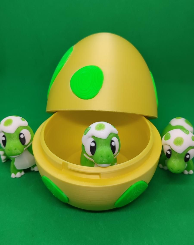 3D Printed Dinosaur Egg Surprise β Mystery Dino Toy Collectible β Random Mini Dinosaur Gift for Kids & Dino Fans