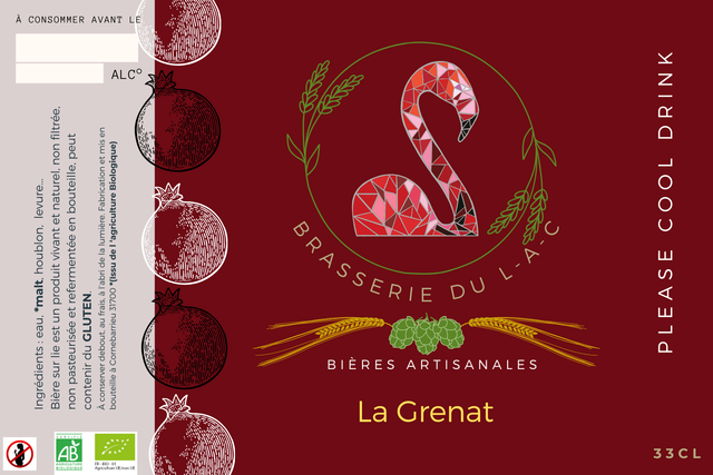 Bière la Grenat