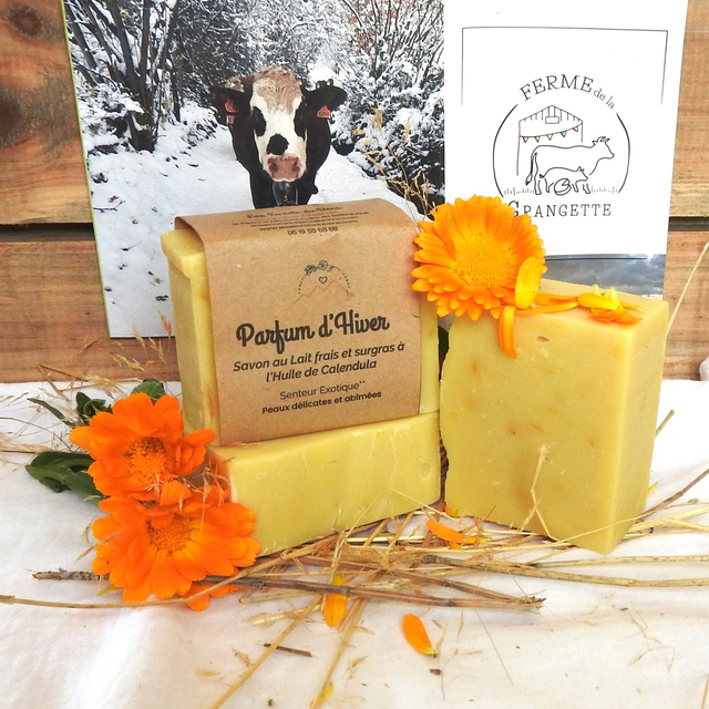 Savon Parfum d'Hiver