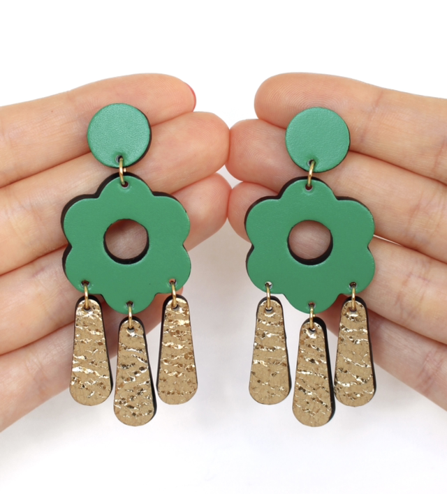 Tara • vert, doré