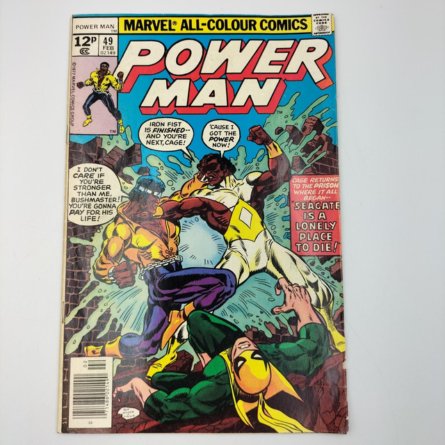 Power Man #49