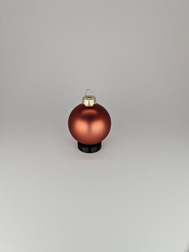 Gravierte Weihnachtskugel 50 mm