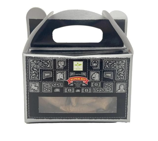 Satya Backflow Incense Cones Super Hit (24)