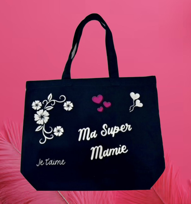 Tote Bag "Fête des grands mères"