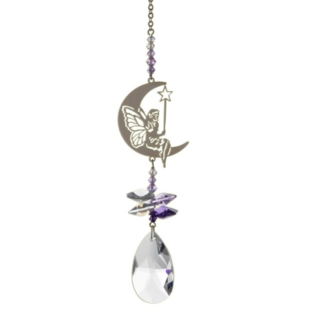 Fairy Moon Suncatcher