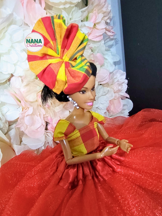 Poupée Habillé Jupe et Haut Fait main | Cadeau enfant - Cadeau Gift