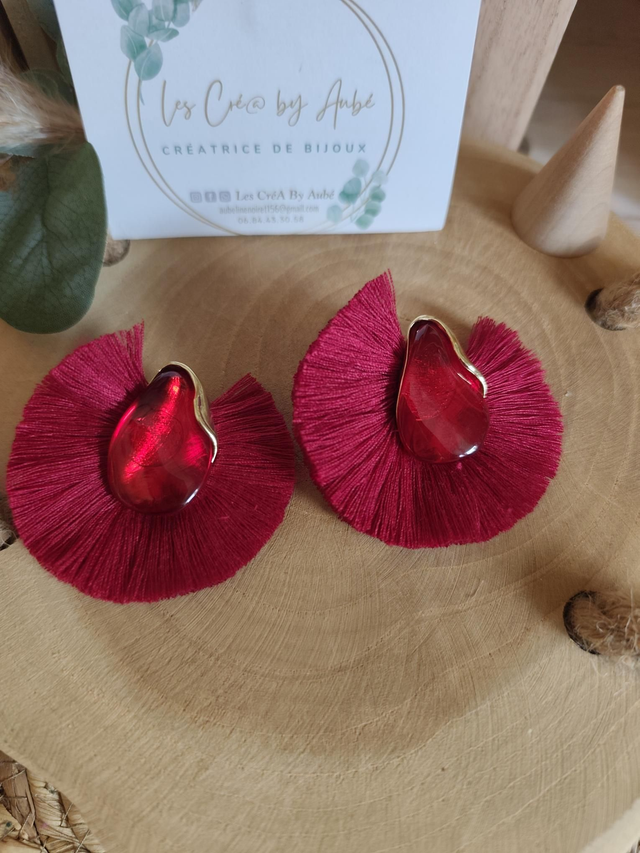 BO BOHEME PIERRE AMBRE RUBIS 000007