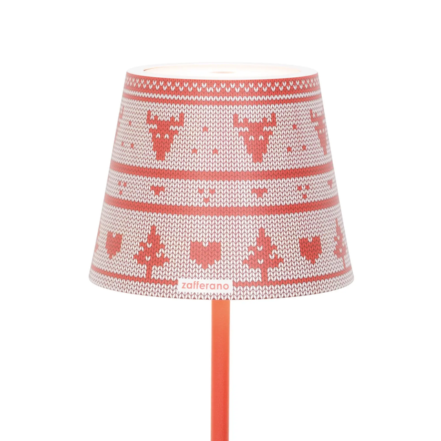 Zafferano Poldina Abat jour métallique Christmas