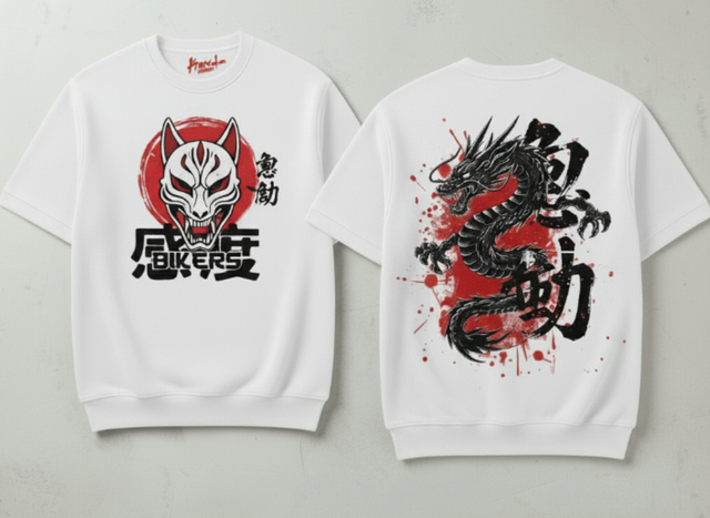 Kando - Camiseta Bushido Bikers