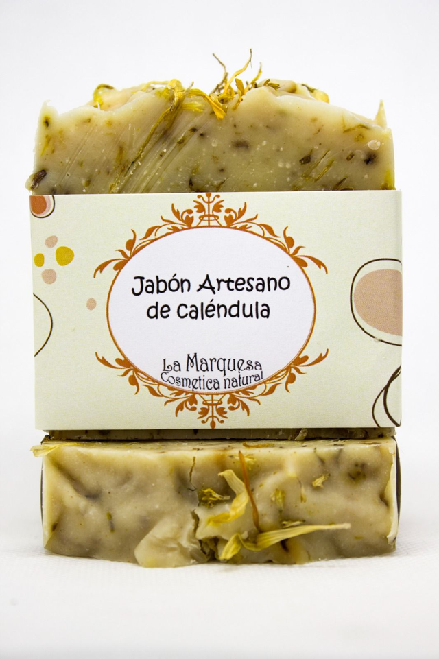 Jabón de calendula