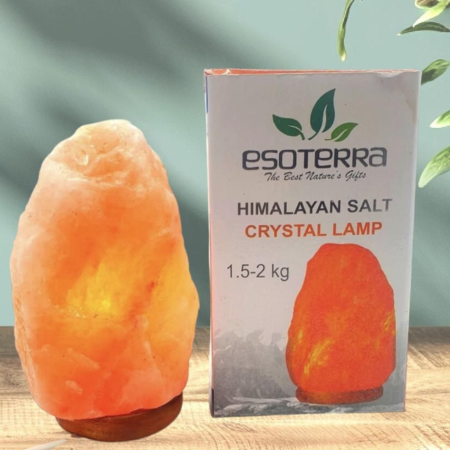 Lampe de sel brute 1.5 - 2 kg