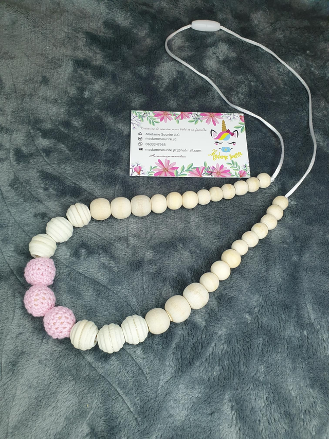 Grand Collier Allaitement/Portage Crochet