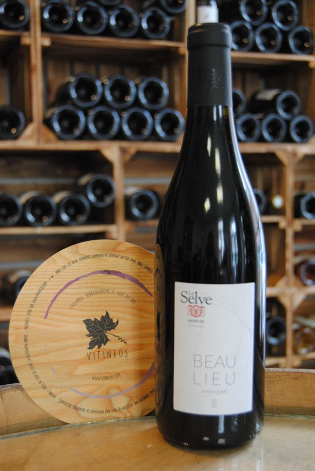 Beaulieu 2020 - Rouge Sec Tranquille - Château de la Selve (Benoit et Florence Chazallon)