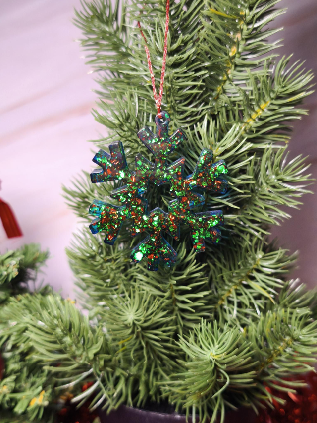 Petite suspension Flocon