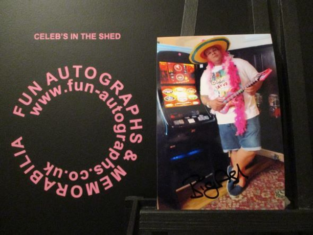 Ashley Thomas Authentic Autographed 6x4 Our Facing Photograph (E)