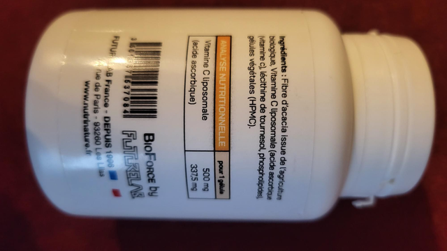 VITAMINE C LIPOSOMALE (30 gélules vegan)