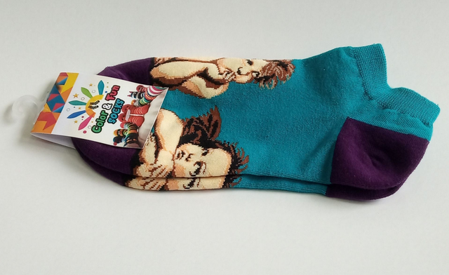 ΚΑΛΤΣΕΣ ΚΟΝΤΕΣ UNISEX ΜΕ ΘΕΜΑ ΑΝΑΓΕΝΝΗΣΗ