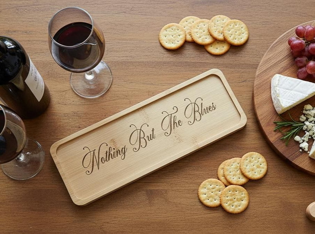 Nothing But the Blues Serving Tray