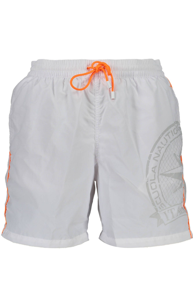 SCUOLA NAUTICA COSTUME PARTE SOTTO UOMO BIANCO