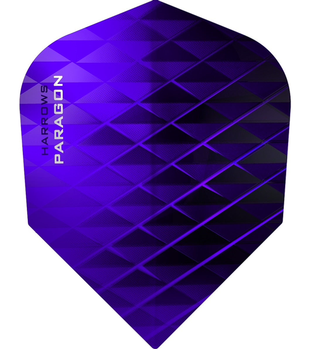 HARROWS PARAGON PURPLE FLIGHTS 5017626023875