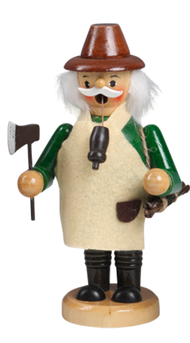 Räuchermännchen - Holzfäller